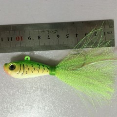 Fishing Tackle Diving Fish Jig Head Fishing Lure图1