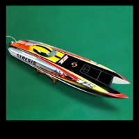 Cheap Kids Controlled Speed RC Boat