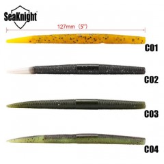 6.9g 127mm China Soft Fishing Worm Lure图1