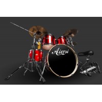 Wholesale Aiersi Brand Drum Set Percussion Drum Kit for Sale