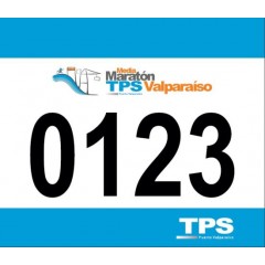 New Product Tyvek Paper Bike Sports Marathon Running Bib Numbers图1