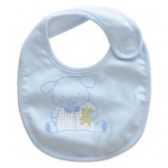 Hot Selling Cheap Promotional Custom Printed Baby Bibs图1