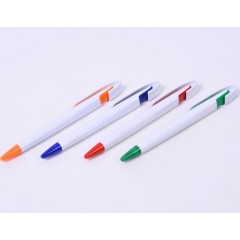 Custom Promotional Cheap Advertising Ball Pen  Plastic Ballpoint Pen with Logo图1