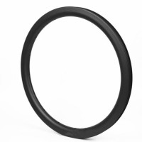 Matte Black 30mm Width 30mm Deep 20 Inch Bike Rim Tubeless BMX 406mm Carbon Rims