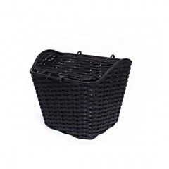 High Quality 26 28 Size Adult Plastic Bicycle Basket图1