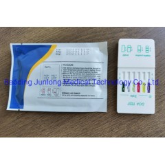 CE ISO Manufacture Supply Doa 8 in 1 Multi Drug of Abuse Test Panel/Test Cassette图1