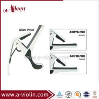 Quality Black Paint Guitar Capo (A007A&A007C)