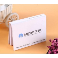 Hard Cover Sticky Notes Pad Self Adhesive Memo Pads Stick Notes Paper Notes for Promotion图1