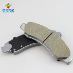 China Brake Pad Factoryprofessional Ceramic Disc Brake Pad Set Truck Spare Parts Brake Pads for Chev图1