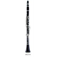 High Grade Bb Flat Black Ebonite 17 Key Clarinet