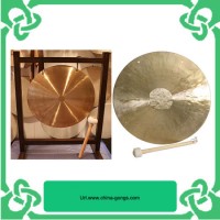 Chinese Hand Made Wuhan Gongs with Stand