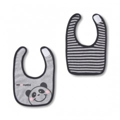 Double Layers Cotton Good Quality Baby Bibs for OEM图1