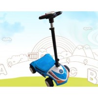 Adjustable Folding Electric Scooter Children's Toy Car Four-Wheel Electric Scooter Manufacturer