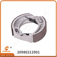 High Quality Motorcycle Spare Parts Brake Shoe for XLR125 Control System图1