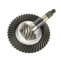 Steel Spiral Crown Wheel and Pinion Gear for Motorcycle Parts