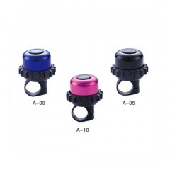 Bike Parts Alloy Bicycle Bell Fitted on Handlebar (HEL-248)图1