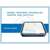 Marine Fireproof Rectangular Windows