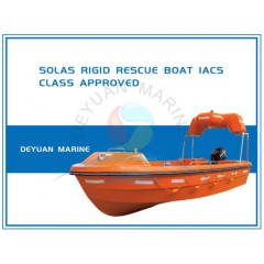 Solas Fast Rescue Boat with Single Arm Davit图1