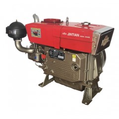 20HP Small Single Cylinder Marine Water Cooled Diesel Engine (ZS1115)图1