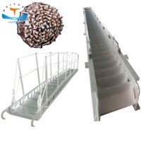 Aluminum Marine Boat Accommodation Ladder Wharf Ladder Pilot Ladder Gangway Ladder Climbing Embarkat