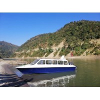 8.6m 29FT Fiberglass/GRP 18 Persons Ambulance Rescue Ferry for Sale