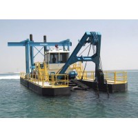 Hydraulic Cutter Suction Dredger with Deisel Engine