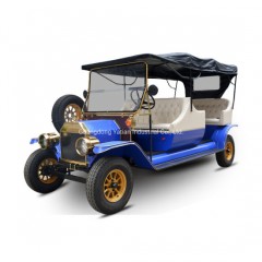 New Car Lithium-Ion Battery Vintage Classic Tourist Sightseeing Car Bus图1