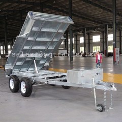 10X6 Hydraulic Tipping Box Trailer图1