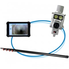 Underwater Sewer Video Endoscope Inspection Camera图1