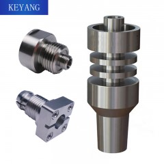 Custom 4 &5axis parts lathe precision cnc machining parts图1