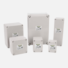 Plastic Enclosures,Junction boxes,Waterproof enclosures图1