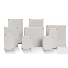 Plastic Enclosures,Junction boxes,Waterproof enclosures图3