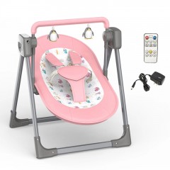 Electric Baby Swing Cot EN1888图4