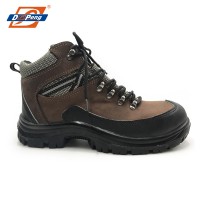 nubuck leather safety shoes