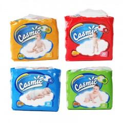 High quality disposable baby diaper manufactruer in china图1