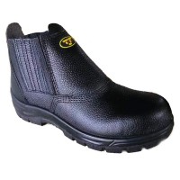 Genuine leather insulation safety shoes