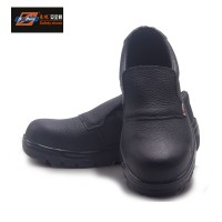 leather safety shoes for chef