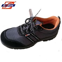 mesh fabric breathable safety shoes