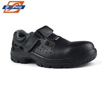 leather safety sandals ,safety shoes