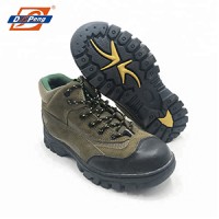 suede leather safety shoes