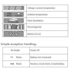 12V 4A lead acid battery charger desulfator with LCD图3