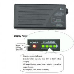 12V 5A Lead Acid Battery Charger for ATV boats UPS Law mower图3