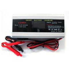 12V 24V 2A 4A 8A lead acid battery charger multi-output图4