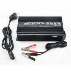 54.6V 9A 15 cells LiFePO4 battery pack charger图3