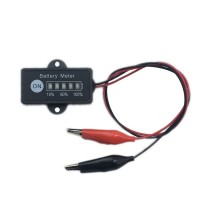 3.6V-46.8V Li-ion battery indicator