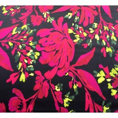 Custom printed stretch silk satin fabrics图4