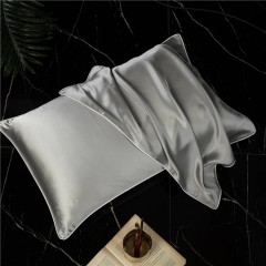 Custom Size 100% Pure Mulberry Silk PillowCase With Zipper图3