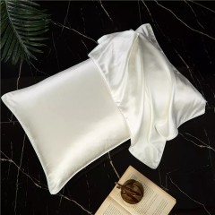 Custom Size 100% Pure Mulberry Silk PillowCase With Zipper图4