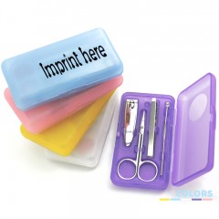 4-Piece Manicure Set In Plastic Case图3