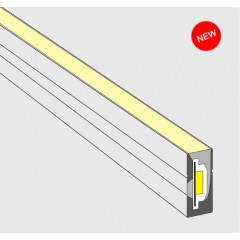 Side bending 4x10mm LED Strip Light Neon strip 12V24Vdc IP65图1